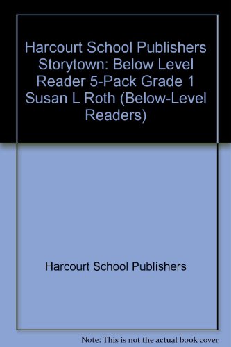 Book Storytown: Below-Level Reader 5-Pack Grade 1 Susan L. Roth free