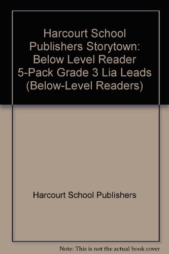 Book Storytown: Below-Level Reader 5-Pack Grade 3 Lia Leads free