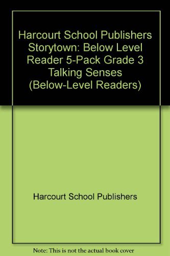 Book Storytown: Below-Level Reader 5-Pack Grade 3 Talking Senses free