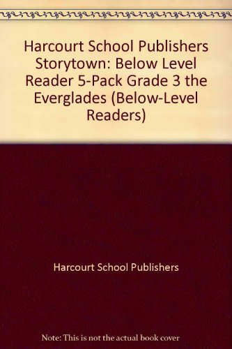 Book Storytown: Below-Level Reader 5-Pack Grade 3 The Everglades free