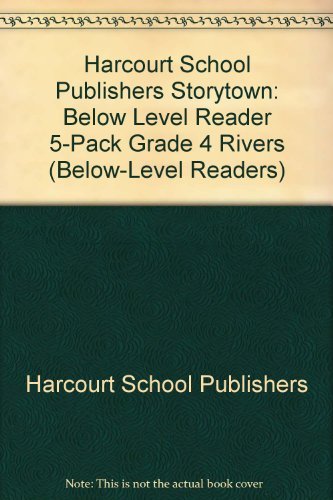 Book Storytown: Below-Level Reader 5-Pack Grade 4 Rivers free