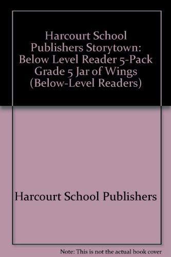 Book Storytown: Below-Level Reader 5-Pack Grade 5 Jar of Wings free