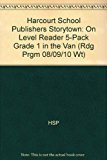 Book Storytown: On-Level Reader 5-Pack Grade 1 In the Van free