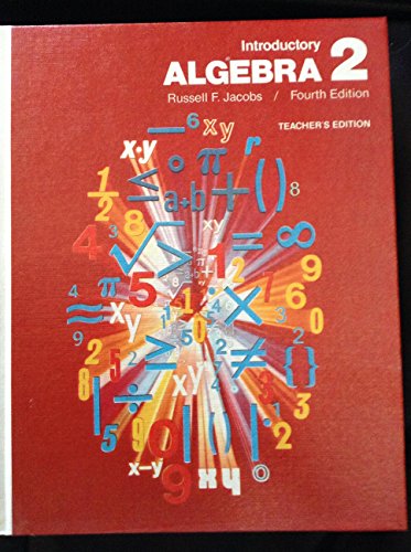 Book Introductory Algebra 2 Teacher's Edition free