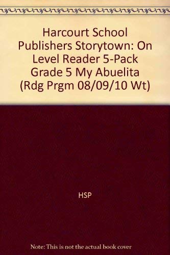 Book Storytown: On-Level Reader 5-Pack Grade 5 My Abuelita free