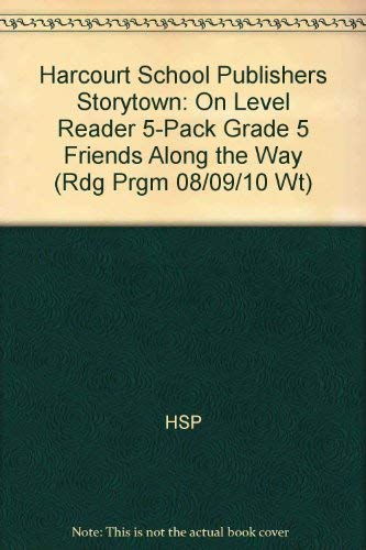 Book Storytown: On-Level Reader 5-Pack Grade 5 Friends Along the Way free