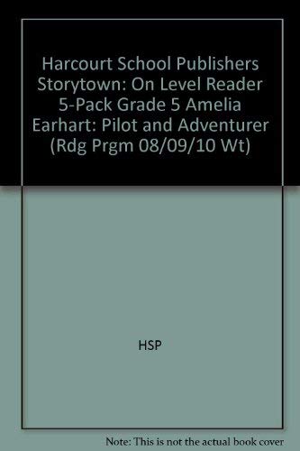 Book Storytown: On-Level Reader 5-Pack Grade 5 Amelia Earhart: Pilot and Adventurer free