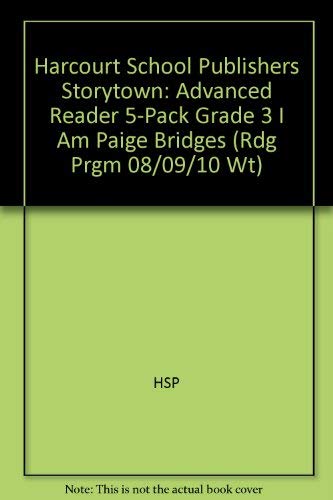 Book Storytown: Advanced Reader 5-Pack Grade 3 I Am Paige Bridges free