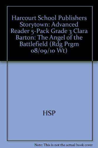 Book Clara Barton-Grandma, Advanced Reader Grade 2, 5pk: Harcourt School Publishers Storytown free