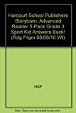 Book Storytown: Advanced Reader 5-Pack Grade 3 Sport Kid Answers Back! free