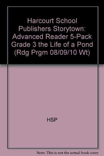 Book Storytown: Advanced Reader 5-Pack Grade 3 The Life of a Pond free