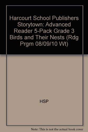 Book Storytown: Advanced Reader 5-Pack Grade 3 Birds and Their Nests free