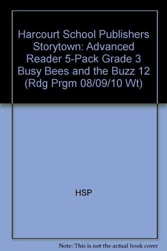 Book Storytown: Advanced Reader 5-Pack Grade 3 Busy Bees and the Buzz 12 free