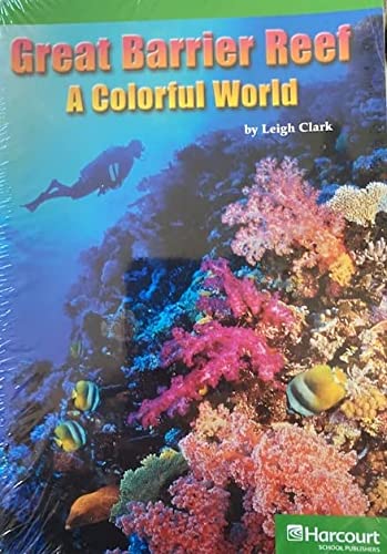 Book Storytown: Advanced Reader 5-Pack Grade 4 Great Barrier Reef: A Colorful World free