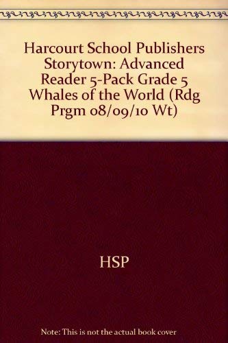 Book Storytown: Advanced Reader 5-Pack Grade 5 Whales of the World free