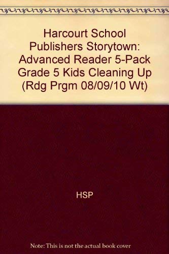 Book Storytown: Advanced Reader 5-Pack Grade 5 Kids Cleaning Up free