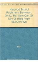 Book Sam Can, On-Level Reader Grade K: Harcourt School Publishers Storytown (Rdg Prgm 08/09/10 Wt) free