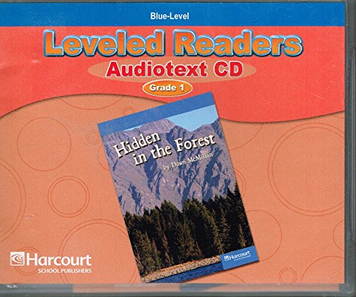 Book Storytown: Blue Level Audiotext CD Collection Grade 1 free