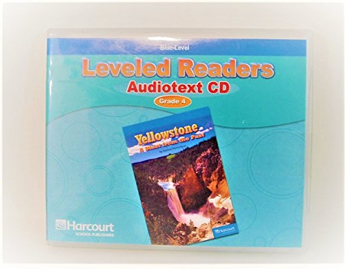 Book Storytown: Blue Level Audiotext CD Collection Grade 4 free