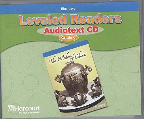 Book Storytown: Blue Level Audiotext CD Collection Grade 6 free