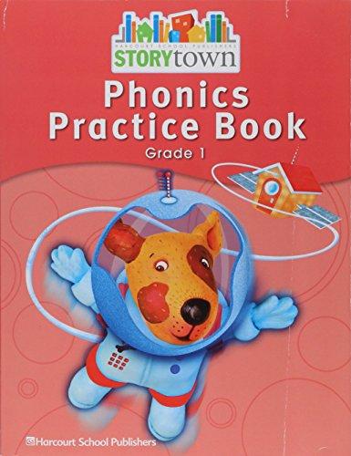 Book Storytown: Phonics Practice Book Student Edition Grade 1 free