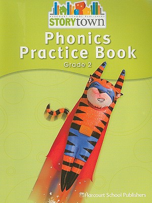 Book Storytown: Phonics Practice Book Student Edition Grade 2 free