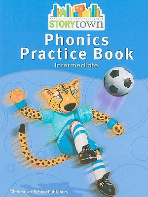 Book Storytown: Phonics Practice Book Student Edition Grade 4 free