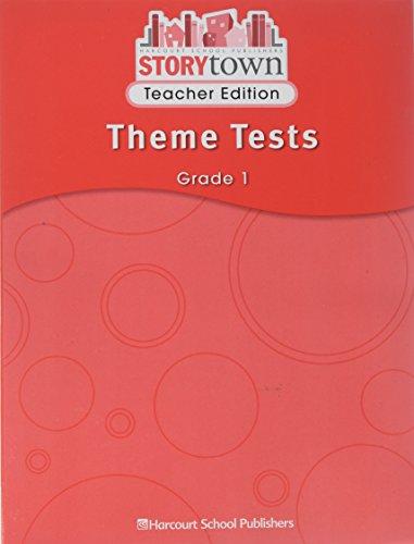 Book Story Town, Grade 1: Theme Tests Teacher's Guide free