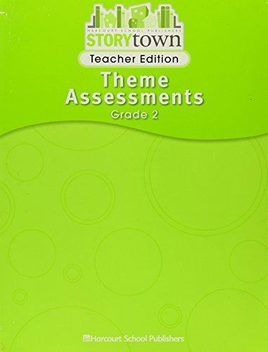 Book Theme Tests, Teacher's Edition (Harcourt Story Town, Grade 2) free