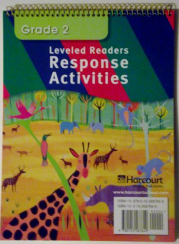 Book Storytown: ELL Readers Response Activities Grade 2 free