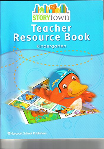 Book Storytown: Teacher Resource Book Grade K free