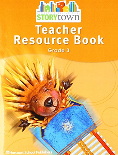 Book Teacher Resource Book, Grade 3 (Storytown) free