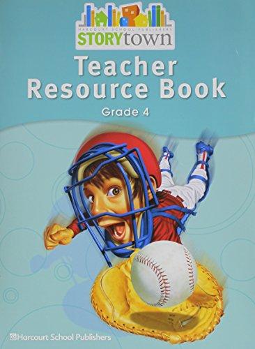 Book Storytown: Teacher Resource Book Grade 4 free