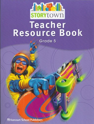 Book Storytown: Teacher Resource Book Grade 5 free