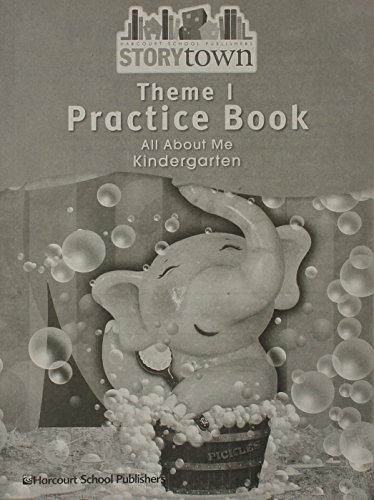 Book Storytown: Practice Book Student Edition Collection Grade K free
