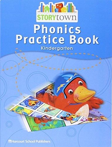 Book Storytown: Phonics Practice Book Student Edition Grade K free
