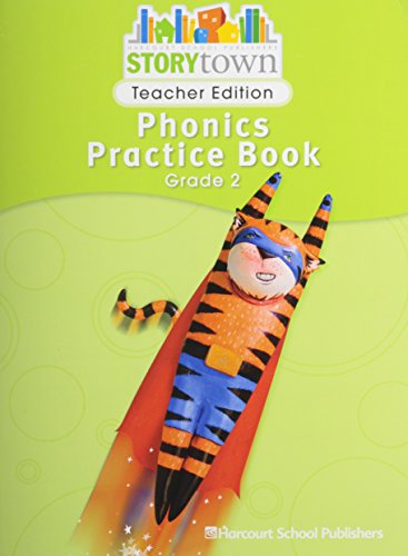 Book Storytown: Phonics Practice Book Teacher Edition Grade 2 free