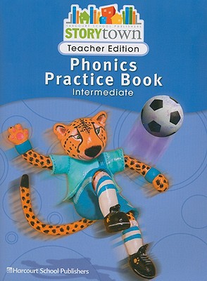 Book Storytown: Phonics Practice Book Teacher Edition Grades 3-6 free