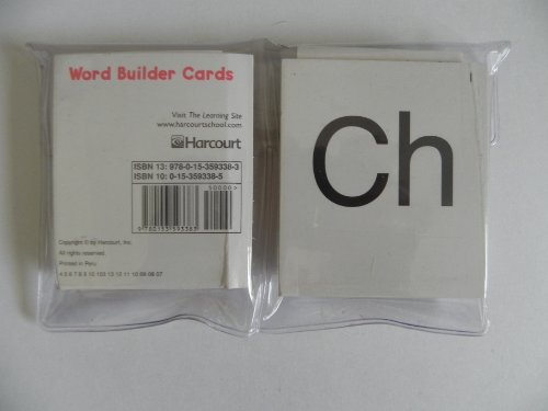 Book Storytown: Word Builder Cards (Single Pack) Grades K-1 free