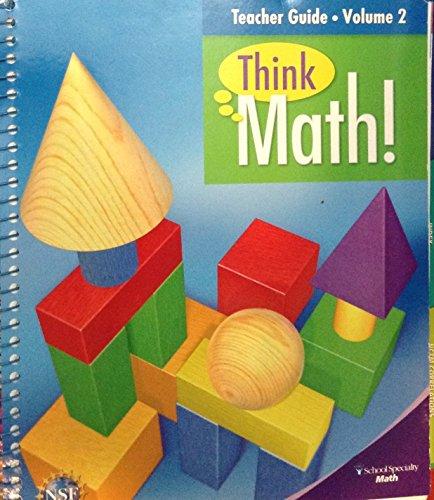 Book Think Math Teachers Guide Volume 2 Grade 3 free