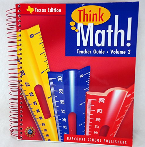 Book TX Tg Vol 2 Gr 4 Think Math! free