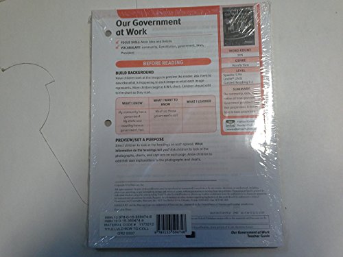 Book Harcourt Social Studies: Leveled Reader Teacher Guide Collection Grade 2 free