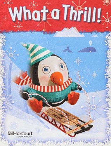 Book Storytown: Intervention Interactive Reader Grade 1 What a Thrill free