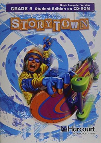 Book Storytown: Student Edition on CD-ROM Grade 5 2008 free