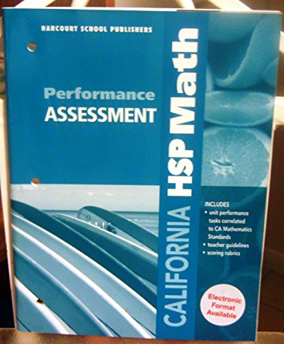 Book California Performance Assessment, Grade 3, Math 2009 free