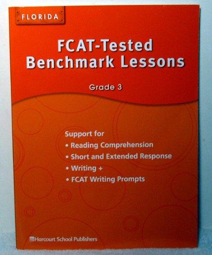Book Harcourt School Publishers Storytown: Fcat-tested Benchmark Lessons Student Edition Grade 3 free