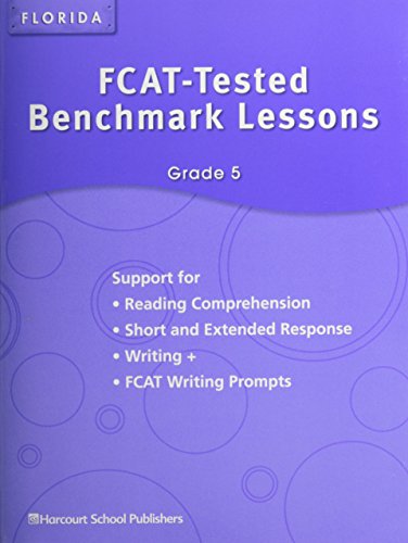 Book Harcourt School Publishers Storytown: Fcat-tested Benchmark Lessons Student Edition Grade 5 free