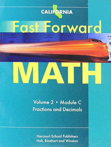 Book CA Se V2 Mod C Fractn..4-7 Fast Forwrd09 free