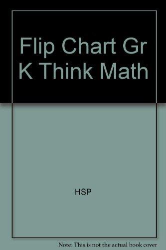 Book Think Math! Classroom Activity Flip Chart (grade K) free