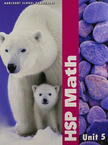 Book Harcourt School Publishers Math: Student Edition Unit Book Collection Grade 1 2009 free
